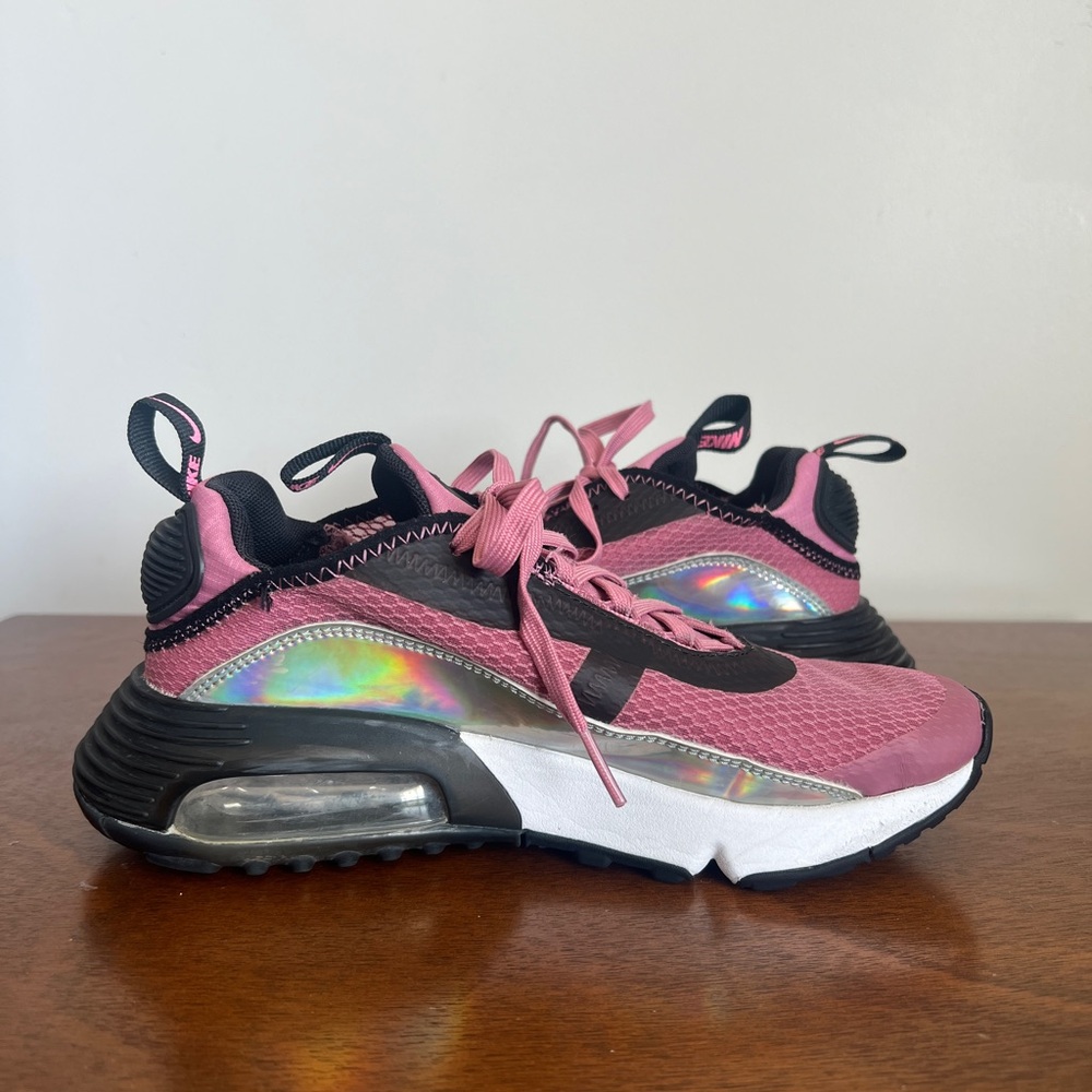 Nike Air Max 2090 SE Pink GS DB0927-600 - Picture 5 of 8